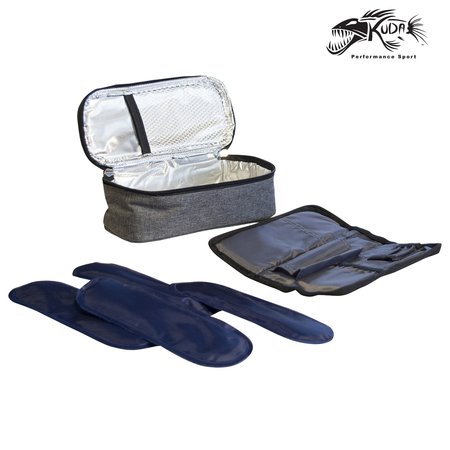 KUDA Insulin Cooler Travel Bag Set ICTC4SET